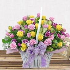 Flower Basket-8 (Small)