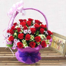 Flower Basket-32 (Medium)