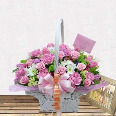 Flower Basket-100 (Medium)