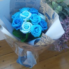 Artificial Flower, Soap Rose Petal - 30