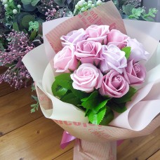 Artificial Flower, Soap Rose Petal - 33