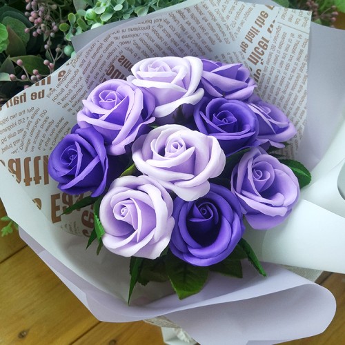 Artificial Flower, Soap Rose Petal - 35