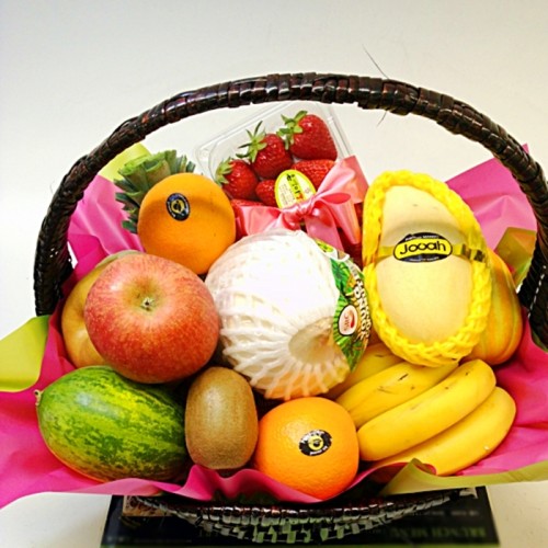 Fruit Set Basket (Small)