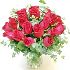 Beauty Bloom18-15-VASE INCLUDED