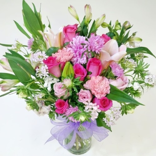 Beauty Bloom18-17-VASE INCLUDED