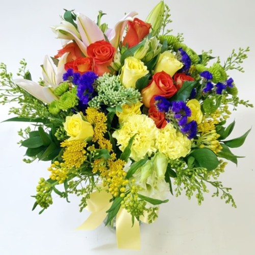Beauty Bloom18-18-VASE INCLUDED