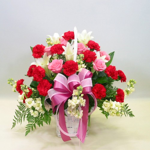 Carnation Basket-21 (Medium)