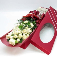 White Rose Box-A1 (Deluxe(M))