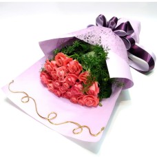 Pink roses (Standard(S))