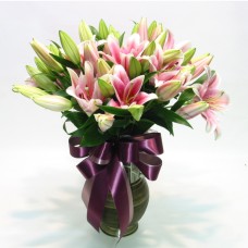 Lily Vase-Vase Included (Standard(S))