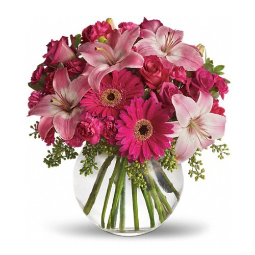 Beauty Bloom-18-Vase Included (Standard(S))