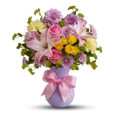 Beauty Bloom-40-Vase Included (Deluxe(M))