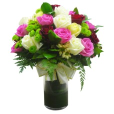Beauty Bloom-50-Vase Included (Deluxe(M))