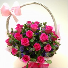 Flower basket 18 -3