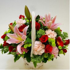 Flower basket 18 -4