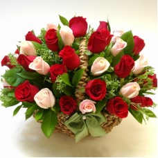 Flower basket 18 -10
