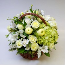 Flower basket 18 -12