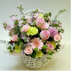 Flower basket 18 -13