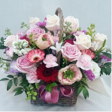 Flower basket 18 -17
