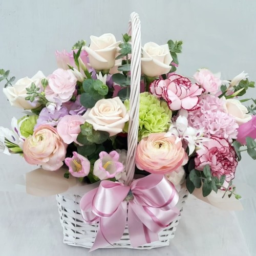 Flower basket18-18 (Standard(S))