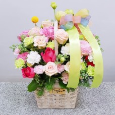 Flower basket18-19 (Standard(S))