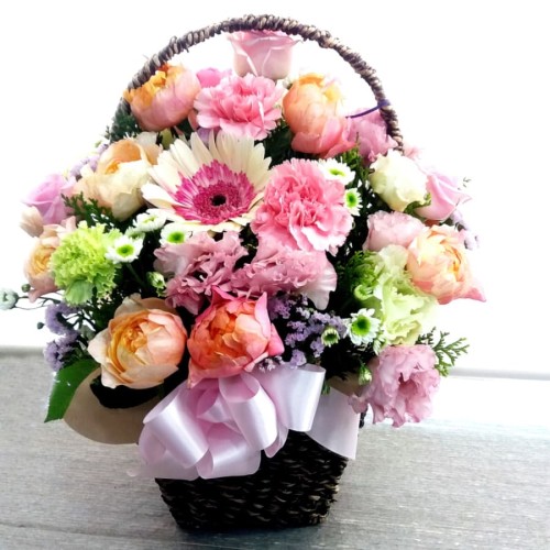 Flower basket18-26 (Standard(S))