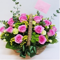Flower basket 18 -39