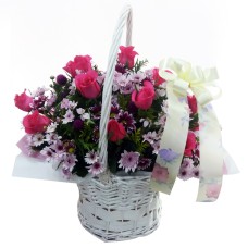 Flower basket 18 -48