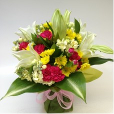 Beauty Bloom18-03-Vase Included (Deluxe(M))