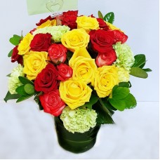 Beauty Bloom18-04-Vase Included (Deluxe(M))