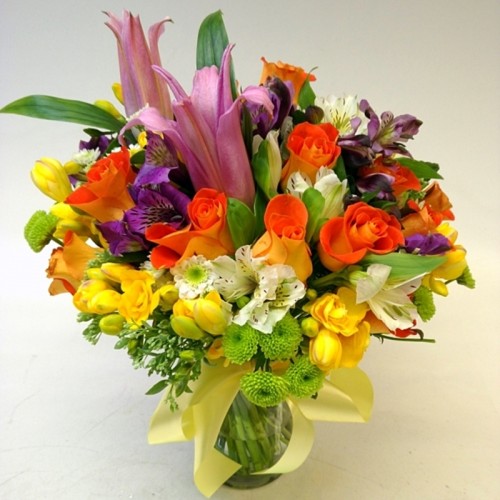 Beauty Bloom18-05-Vase Included (Standard(S))