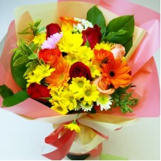 Beauty Bloom18-07-Vase Included (Standard(S))