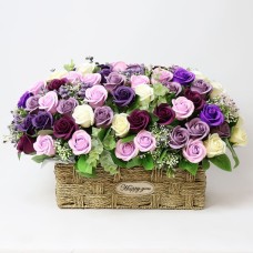 Soap Flower Arrangement-3 (Standard(S))