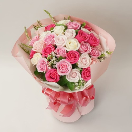 Soap Flower Bouquet-2 (Standard(S))