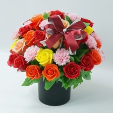 Soap Flower Arrangement-1 (Standard(S))