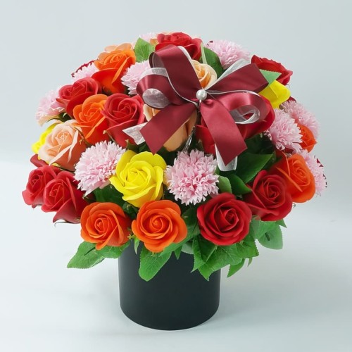 Soap Flower Arrangement-1 (Standard(S))