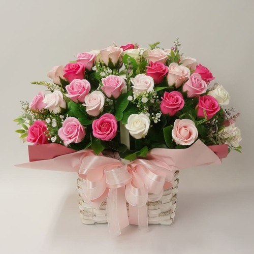 Soap Flower Arrangement-5 (Standard(S))
