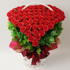 Soap Flower-100 Roses (Standard(S))