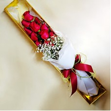 Flower Box(15 Roses)