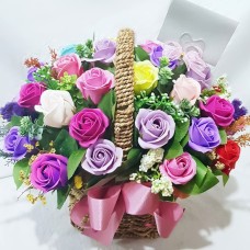 Soap Flower Arrangement-7 (Standard(S))