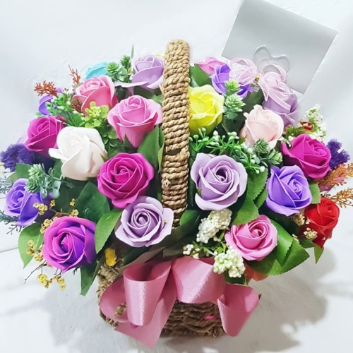 Soap Flower Arrangement-7 (Standard(S))