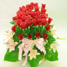rose basket-9 (Standard(S))