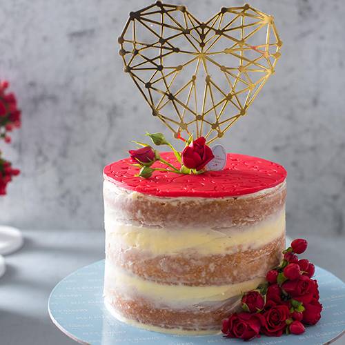 Golden Heart Vanilla