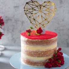 Heart Red Velvet