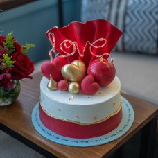 Glow Love Cake