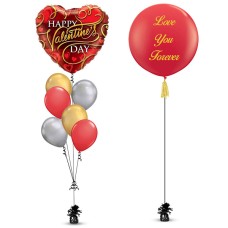 Swirl Heart Bouquet