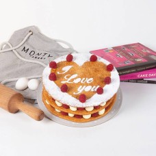 The Raspberry Millifeuile