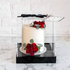 White Lora Cake 6