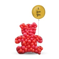 Red Bear Balloons