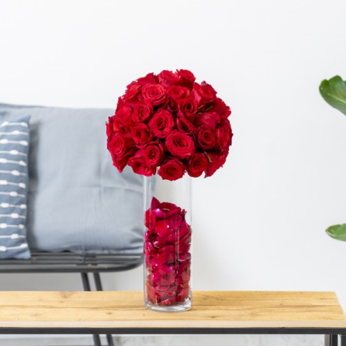 Red Petals I